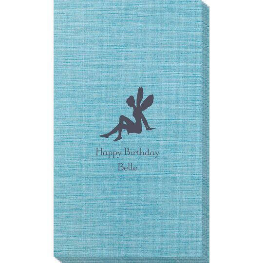 Fairy Silhouette Bamboo Luxe Guest Towels